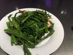 飞天酱炒通菜-新越盏·东南亚料理(捷登都会店)