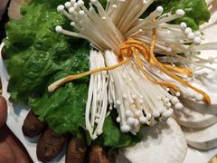 菌菇拼盘-草原塞蛮羊火锅城(港湾店)