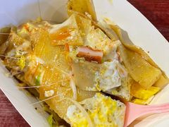 芝士烤冷面-四环冷面王(西单华威约饭街店)