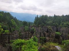 -梭布垭石林景区