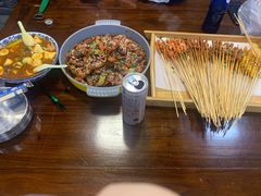 -老蚌埠烤串·新派烧烤·油边王(工农路店)