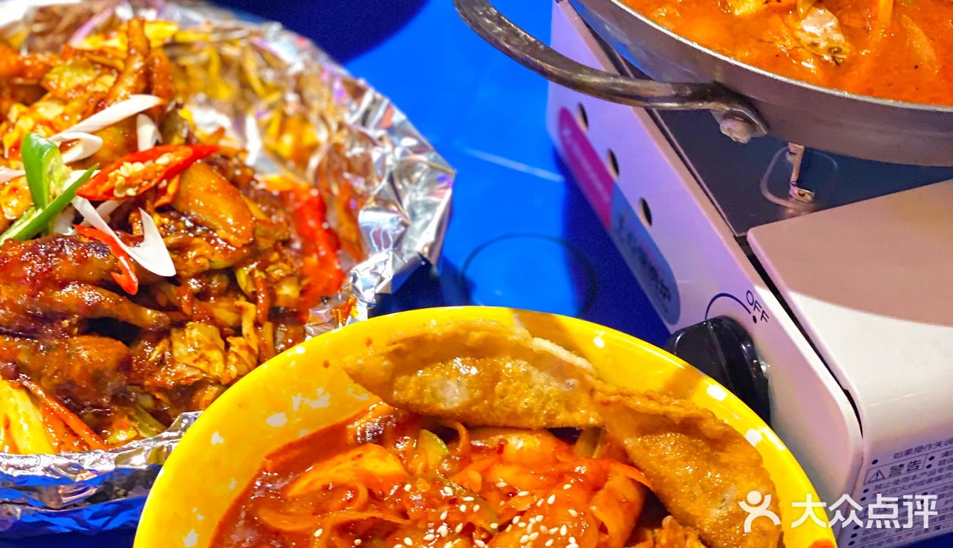 成都最韩国的韩料店｜get韩剧同款路边大排档