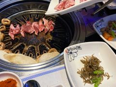 雪龙肋条肉-青松馆韩国料理(香港中路佳世客店)