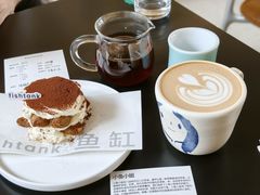 -fishtank鱼缸咖啡(三山街店)