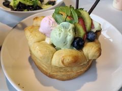 面包冰淇淋-大鸭梨烤鸭(望京店)