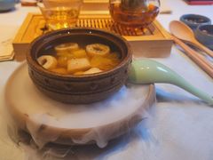 一品竹笙汤-叶叶菩提·晋福宫