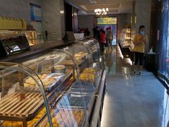 面包甜点陈列柜-一大糕点(纬六路店)