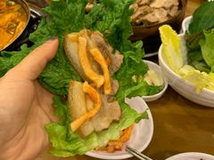 -喇喇排骨火锅·传统韩式脊骨汤(望京西园总店)