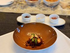 葱爆澳洲特级和牛-民国红公馆·艺文空间(颐和路店)