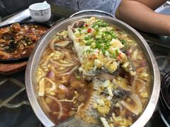 明炉跳水鱼-临街徽菜馆·正宗黄山味
