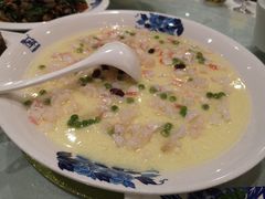 芙蓉凤尾虾蛋-陶然居·重庆菜(鱼洞老街店)