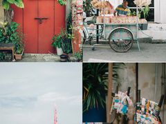 -槟城街头艺术街区