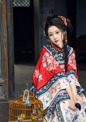 -虞美人古装摄影(汉服体验)