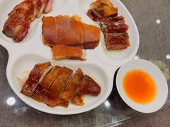 烧味四拼-熠盛粤味·顺德桑拿鸡(永康路店)