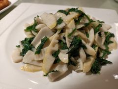 荠菜炒春竹笋-天厨妙香素食餐厅(清华店)