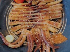 唐扬鱿鱼须-小川洋风料理(汉街店)