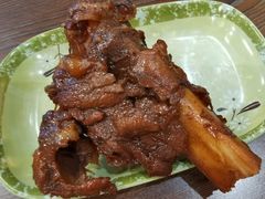 剔肘酱骨头-香友记正宗隆江猪脚饭(首经贸店)
