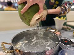 原味椰子鸡锅-椰小鸡·琼州糟粕醋·火锅(美兰缤纷城店)