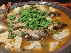 -探鱼·鲜青椒爽麻烤鱼(北京路天河城店)
