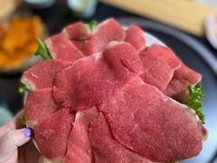 新鲜耗牛肉-银同牦牛肉火锅