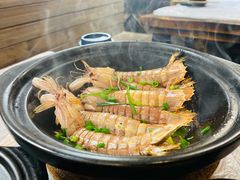 干焗皮皮虾-小时候焗海鲜(鄞州万达店)