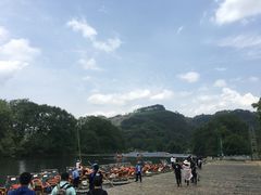 -九曲溪漂流