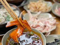 -汝萍传统蘸水菜(春华路总店)
