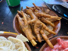 香卤鸡脚-黄潇洒老火锅(九眼桥宏济巷店)