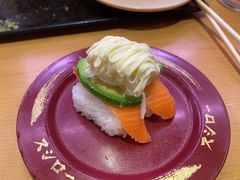 三文鱼牛油果-寿司郎(上野店)