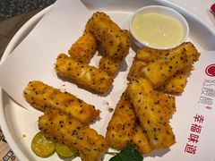 炸鲜奶-红樱桃·欢乐餐厅(太原里店)
