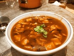 舌尖牛肉胡辣汤配馓子-掌柜的店·河南菜(新天地店)