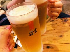 朝日啤酒-盟重烧烤(高正街店)
