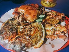 -金巴兰海滩烛光bbq