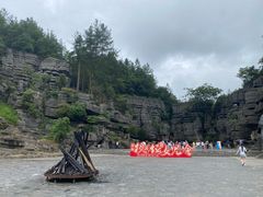 -梭布垭石林景区