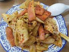 -清真馬峰小炒泡饃