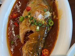 徽州臭鳜鱼-印象徽州·正宗徽菜体验店