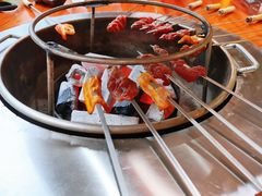 -炭虎子水浒烤肉(梦时代店)