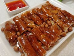 脆皮炸大肠-津津菜馆(绝没分店)