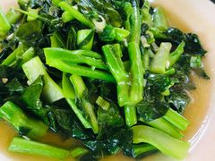 清炒芥蓝-京北渔家傲