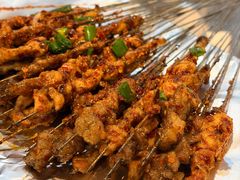 -北门胜利牛肉串·铁签酱爆烤肉