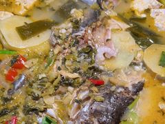 -探鱼·鲜青椒爽麻烤鱼(天河优托邦店)