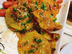 烤土豆-宫老四·上品烧烤酒店(汉东路店)