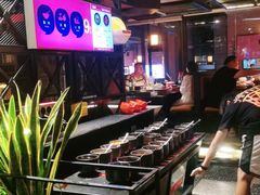 自助取餐区-九鼎轩脆毛肚火锅(三钢里店)