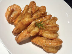 蜜汁酥皮虾-四季民福烤鸭店(西单华威约饭街店)