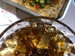 锡纸粉丝金针菇-鱼酷活鱼烤鱼(昆明路店)