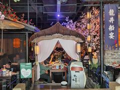 -绿茶餐厅(松江万达店)