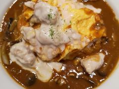 奶香鸡肉咖喱蛋包饭加七种菌-COCO壱番屋(现代城店)