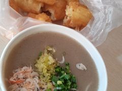 鲜鱼糊粉配油条-汪记鲜鱼糊汤粉(沈阳路总店)