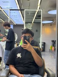 -藤野造型烫发染发