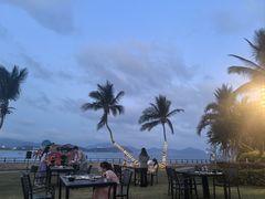 -JW万豪厨房餐厅·滨海草坪烧烤·海鲜·海景(三亚绿发山海天JW万豪酒店)